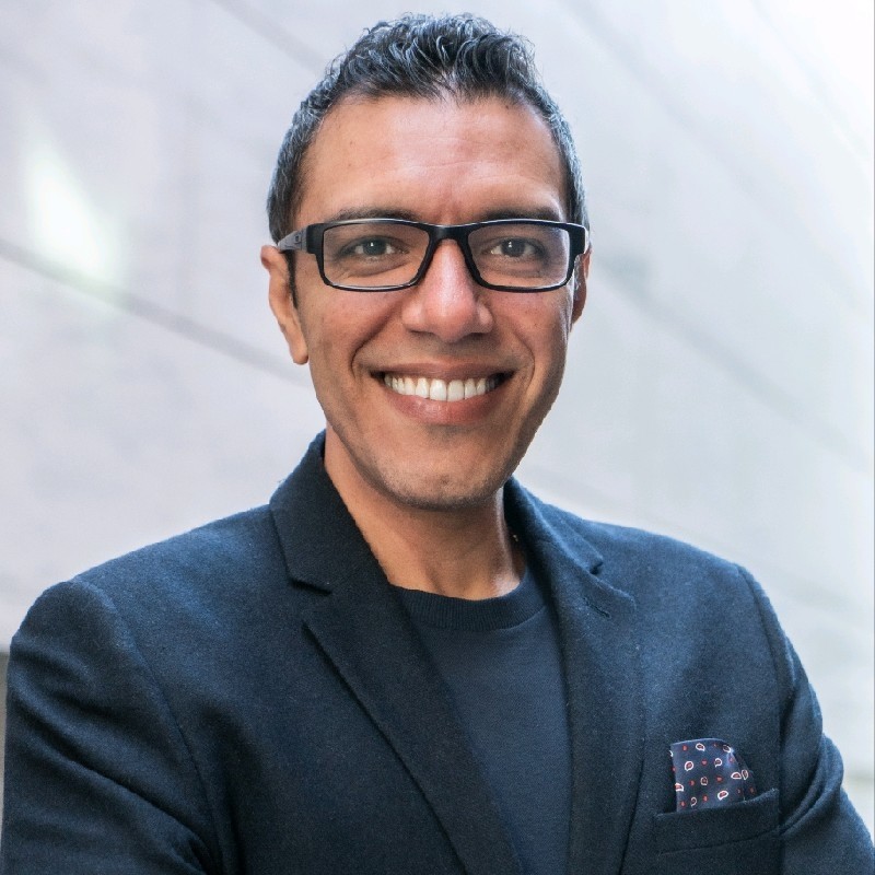 Dr. Saber Ghadakzadeh, MD-PhD, founder of mentAImage