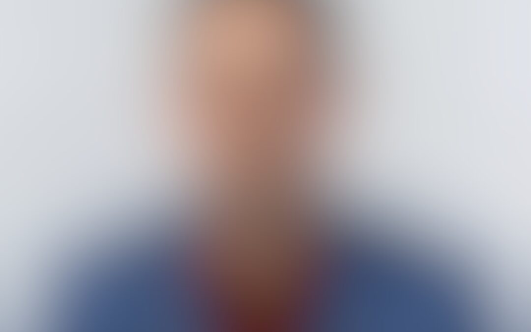 Blurred portrait of Roger Jones, symbolizing anonymity in his story “From Burnout to Advocacy for Neuroinclusion. From Burnout to Advocacy for Neuroinclusion